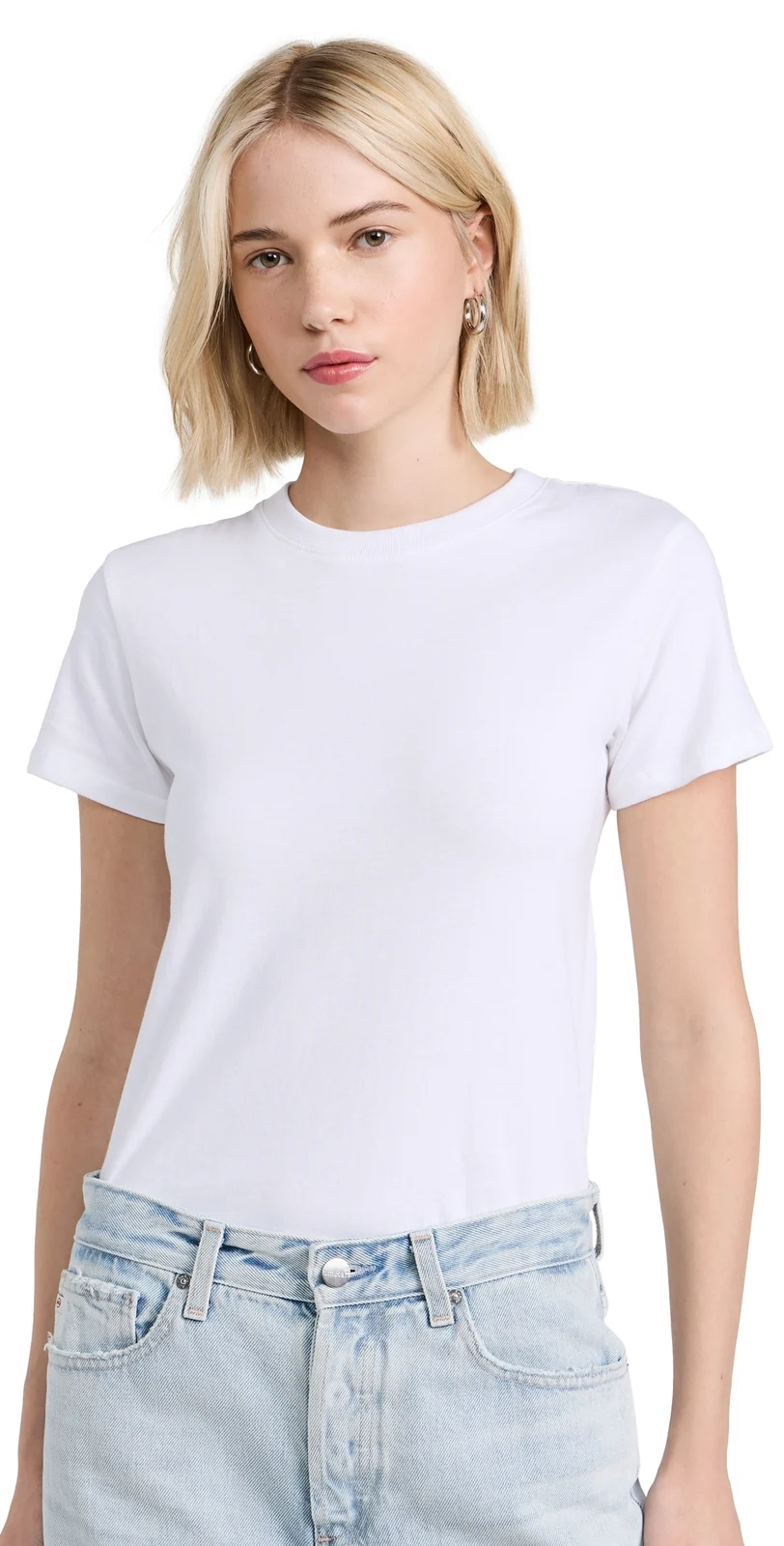 Boxy Tee Thong Bodysuit