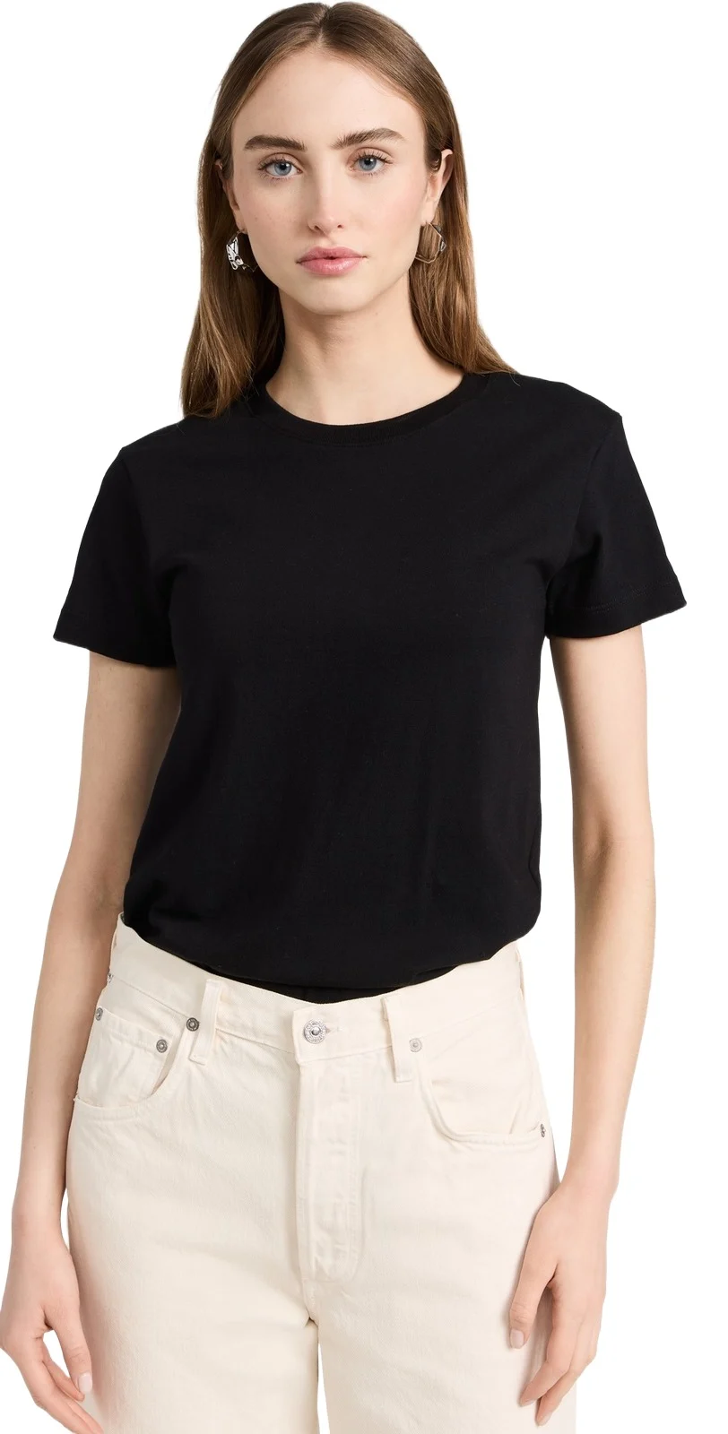 Boxy Tee Thong Bodysuit