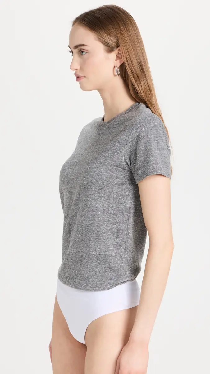 Ambitionist Boxy Tee Thong Bodysuit | Thumbnail 4