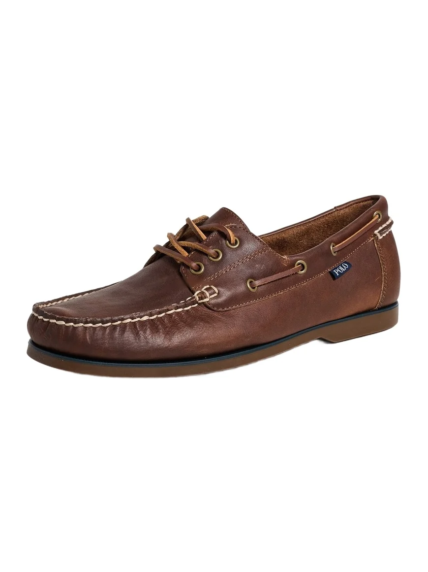 Bienne Tumbled Leather Boat Shoes Bienne Tumbled Leather Boat Shoes