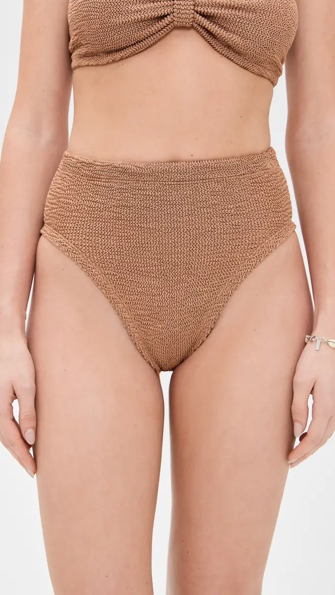Hunza G High Waist Bikini Bottoms | Thumbnail 2