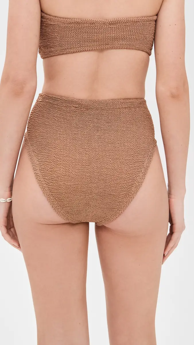 Hunza G High Waist Bikini Bottoms | Thumbnail 3