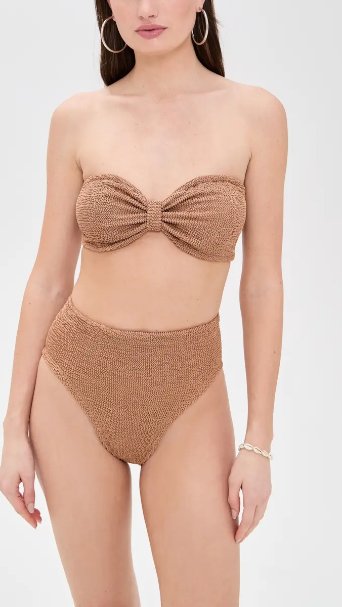 Hunza G High Waist Bikini Bottoms | Thumbnail 4