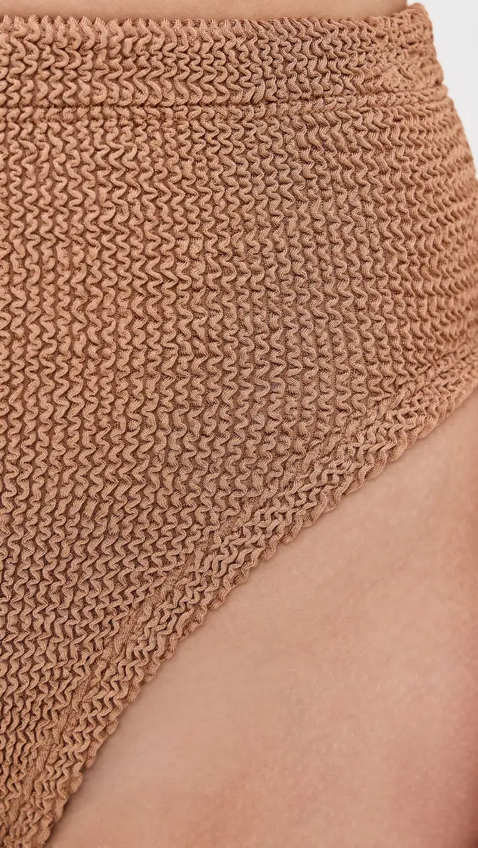 Hunza G High Waist Bikini Bottoms | Thumbnail 5