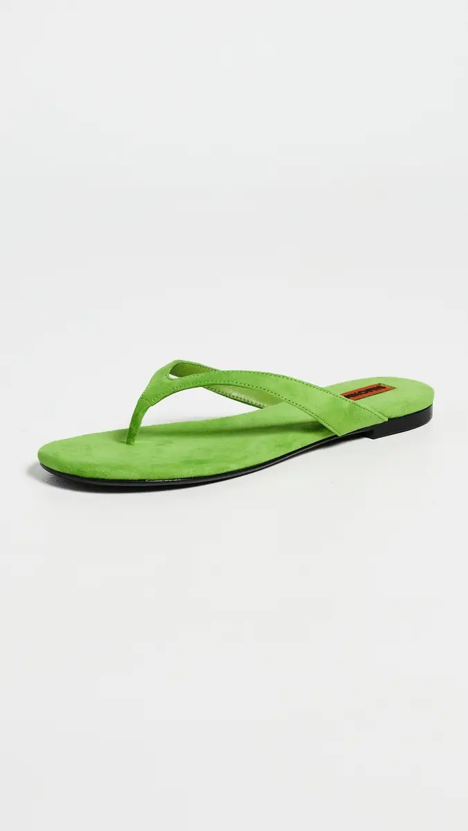 SIMONMILLER Riviera Thong Sandals Matcha | Thumbnail 2
