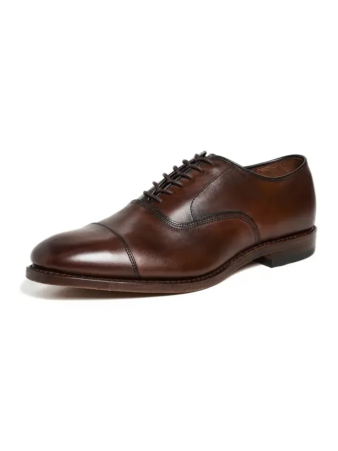 Allen Edmonds Park Avenue Leather Lace Ups