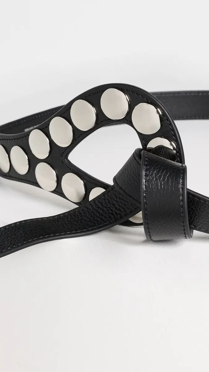 B-Low The Belt Briella Belt Black Silver One Size | Thumbnail 5