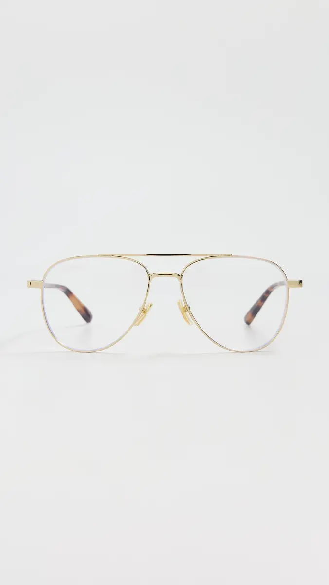 Gucci Aviator Frame Glasses | Thumbnail 3