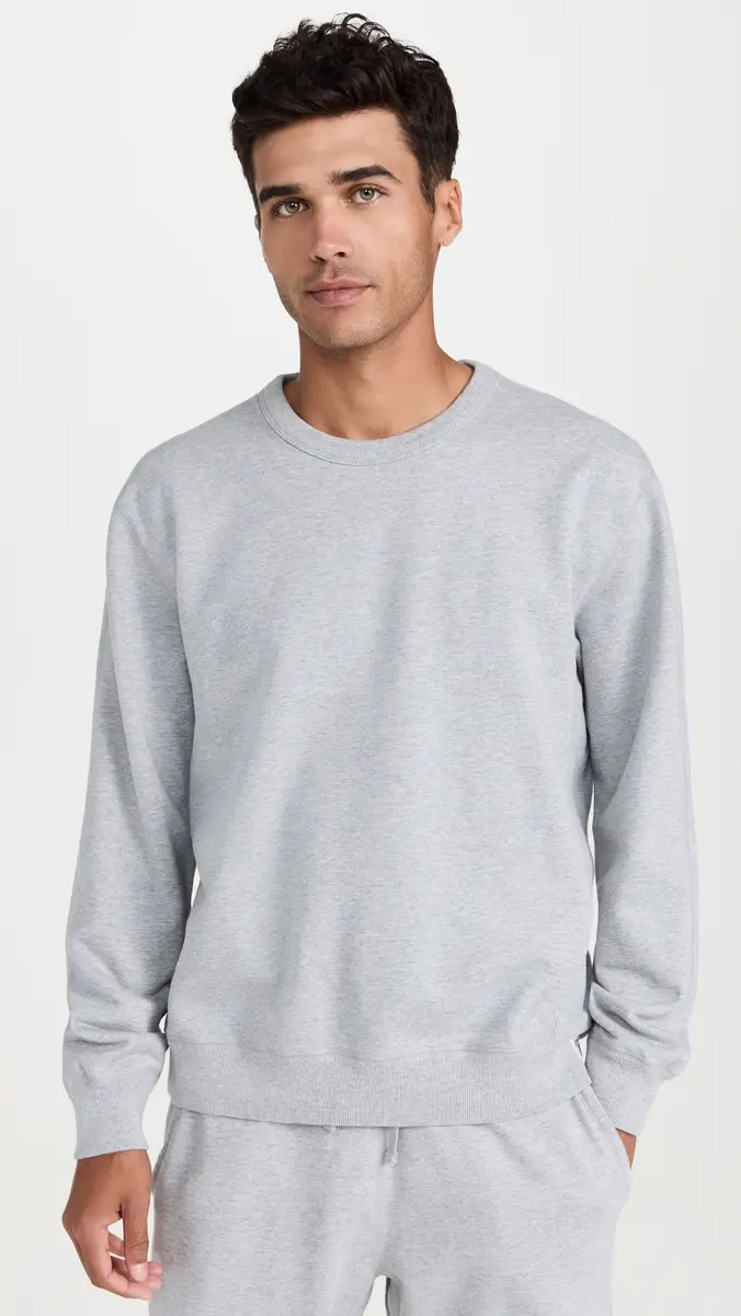 REIGNING CHAMP Midweight Terry Standard Crewneck | Thumbnail 2 REIGNING CHAMP Midweight Terry Standard Crewneck | Thumbnail 2