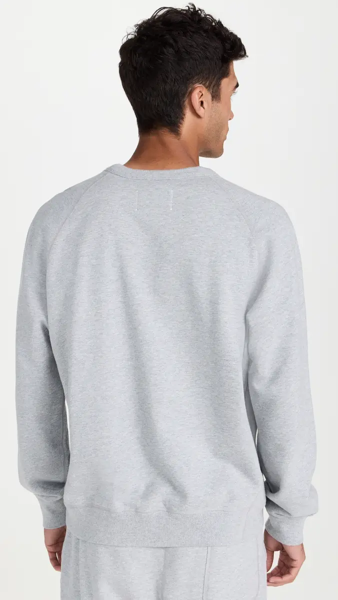 REIGNING CHAMP Midweight Terry Standard Crewneck | Thumbnail 3 REIGNING CHAMP Midweight Terry Standard Crewneck | Thumbnail 3