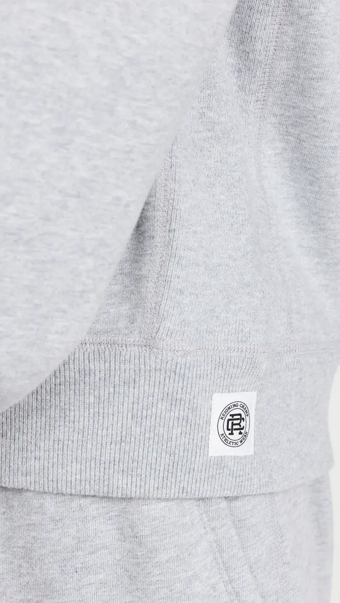 REIGNING CHAMP Midweight Terry Standard Crewneck | Thumbnail 6 REIGNING CHAMP Midweight Terry Standard Crewneck | Thumbnail 6