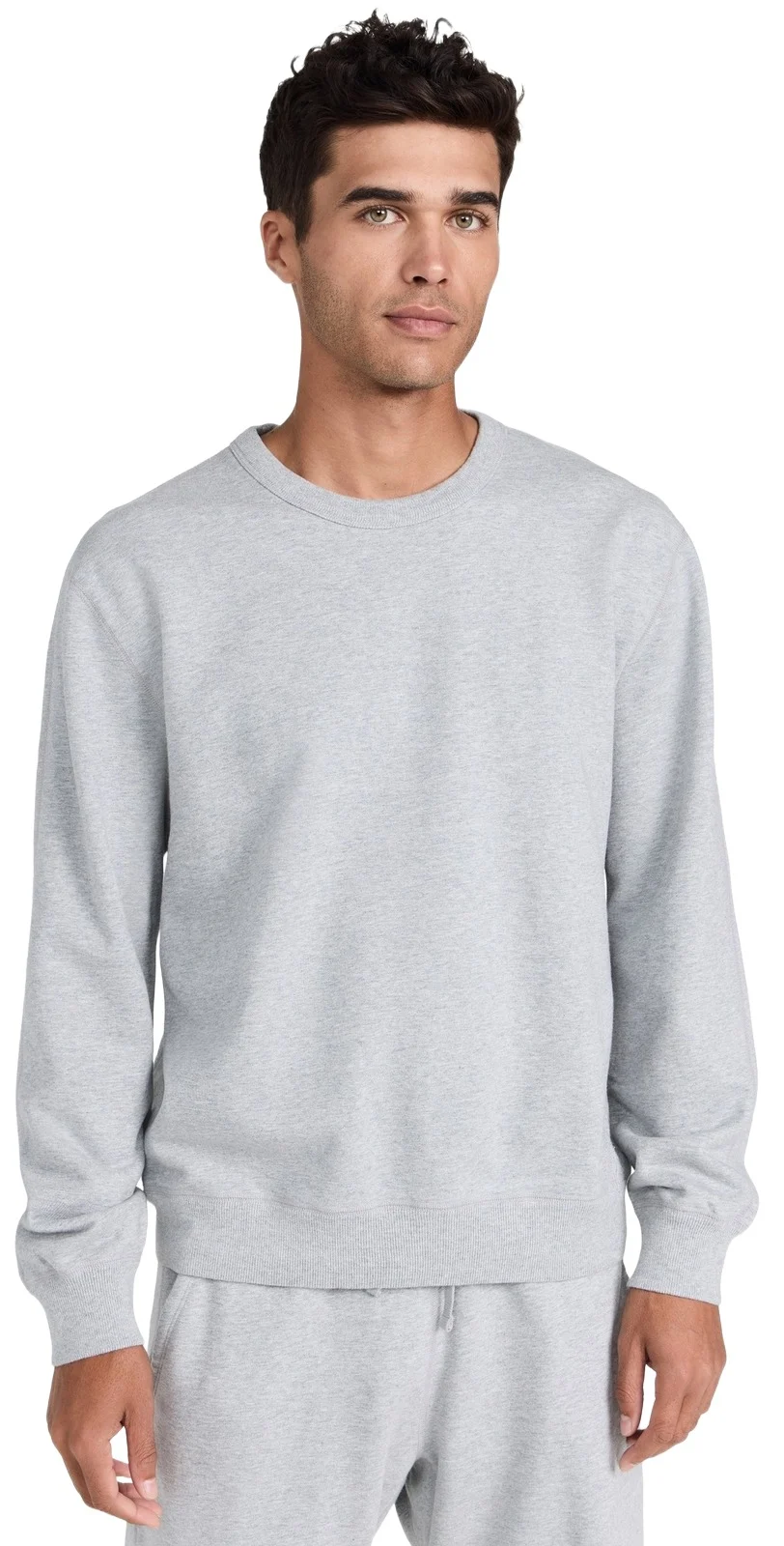 REIGNING CHAMP Midweight Terry Standard Crewneck