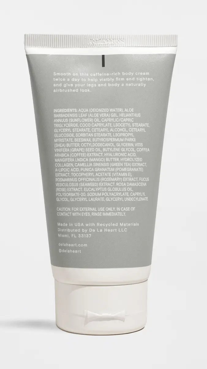 De La Heart Lift & Tone Body Cream No Color | Thumbnail 3 De La Heart Lift & Tone Body Cream No Color | Thumbnail 3