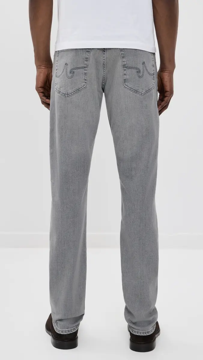 AG Everett Slim Straight Denim Jeans 32" Half Dome | Thumbnail 3 AG Everett Slim Straight Denim Jeans 32" Half Dome | Thumbnail 3