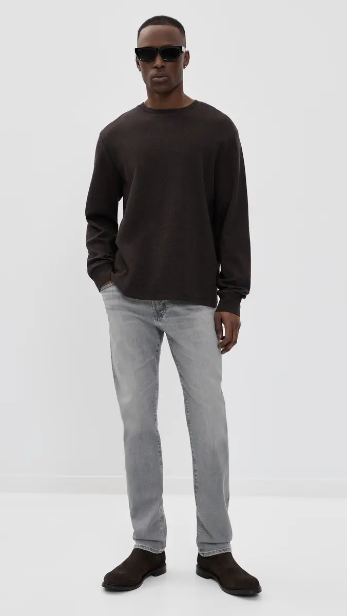 AG Everett Slim Straight Denim Jeans 32" Half Dome | Thumbnail 5 AG Everett Slim Straight Denim Jeans 32" Half Dome | Thumbnail 5