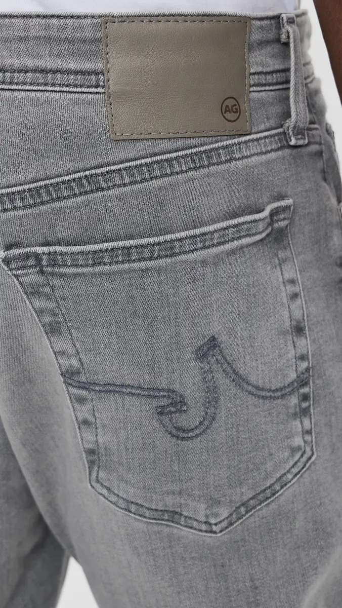 AG Everett Slim Straight Denim Jeans 32" Half Dome | Thumbnail 6 AG Everett Slim Straight Denim Jeans 32" Half Dome | Thumbnail 6