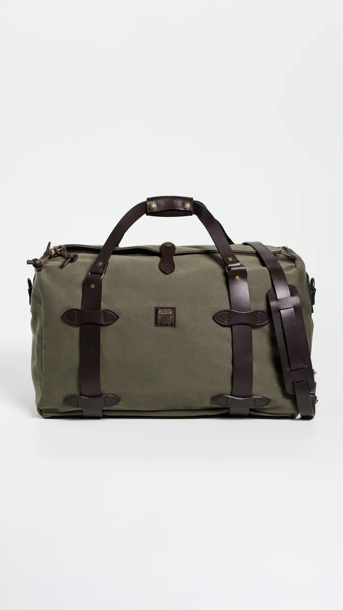 Filson Medium Rugged Twill Duffle Bag | Thumbnail 2