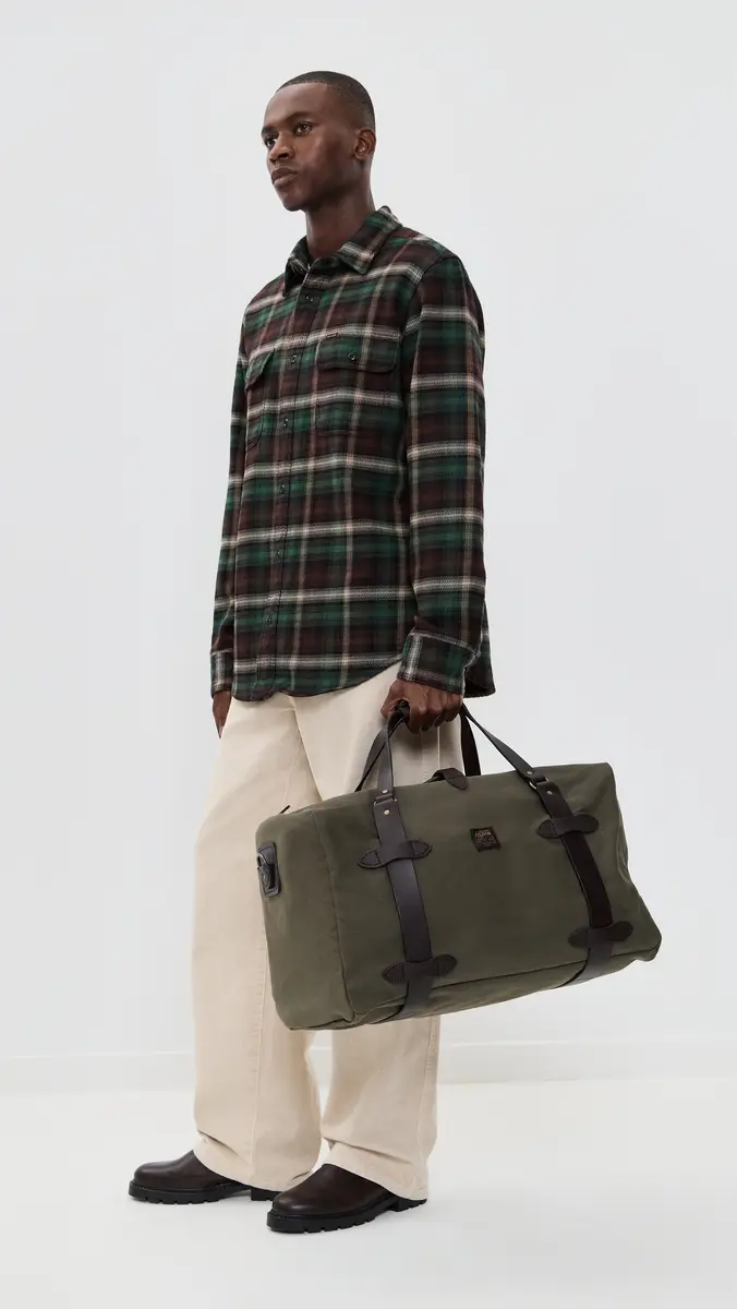Filson Medium Rugged Twill Duffle Bag | Thumbnail 3