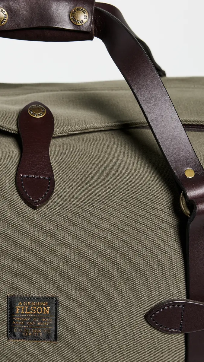 Filson Medium Rugged Twill Duffle Bag | Thumbnail 5