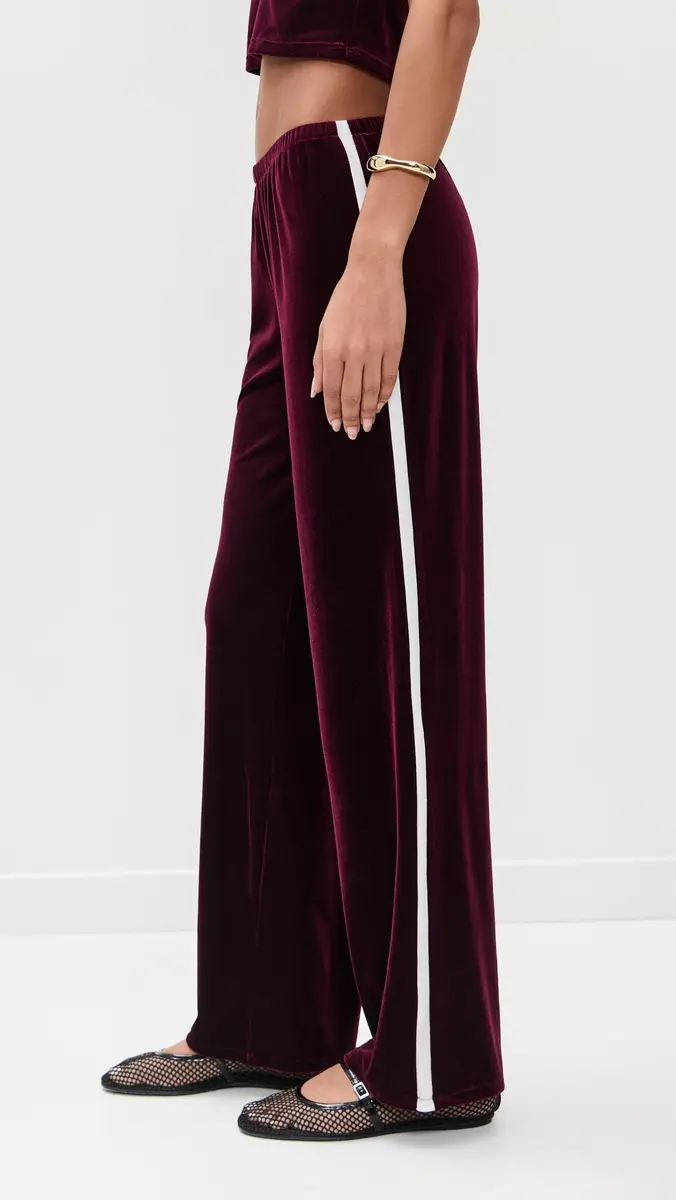 LE BOP Paige Velvet Pants | Thumbnail 4 LE BOP Paige Velvet Pants | Thumbnail 4