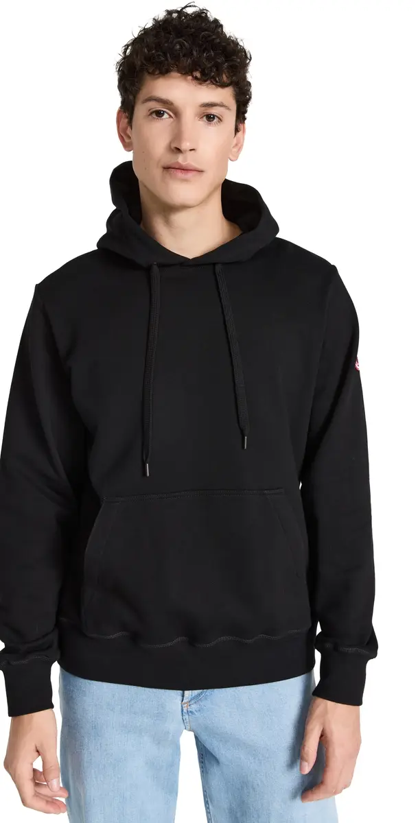 Canada Goose Huron Mens Hoodie Black | Image 1 Canada Goose Huron Mens Hoodie Black | Image 1