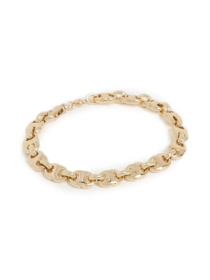 Delicate Gemini Link Bracelet