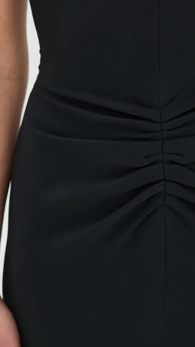 Victoria Beckham Gathered Waist Midi Dress | Thumbnail 6 Victoria Beckham Gathered Waist Midi Dress | Thumbnail 6