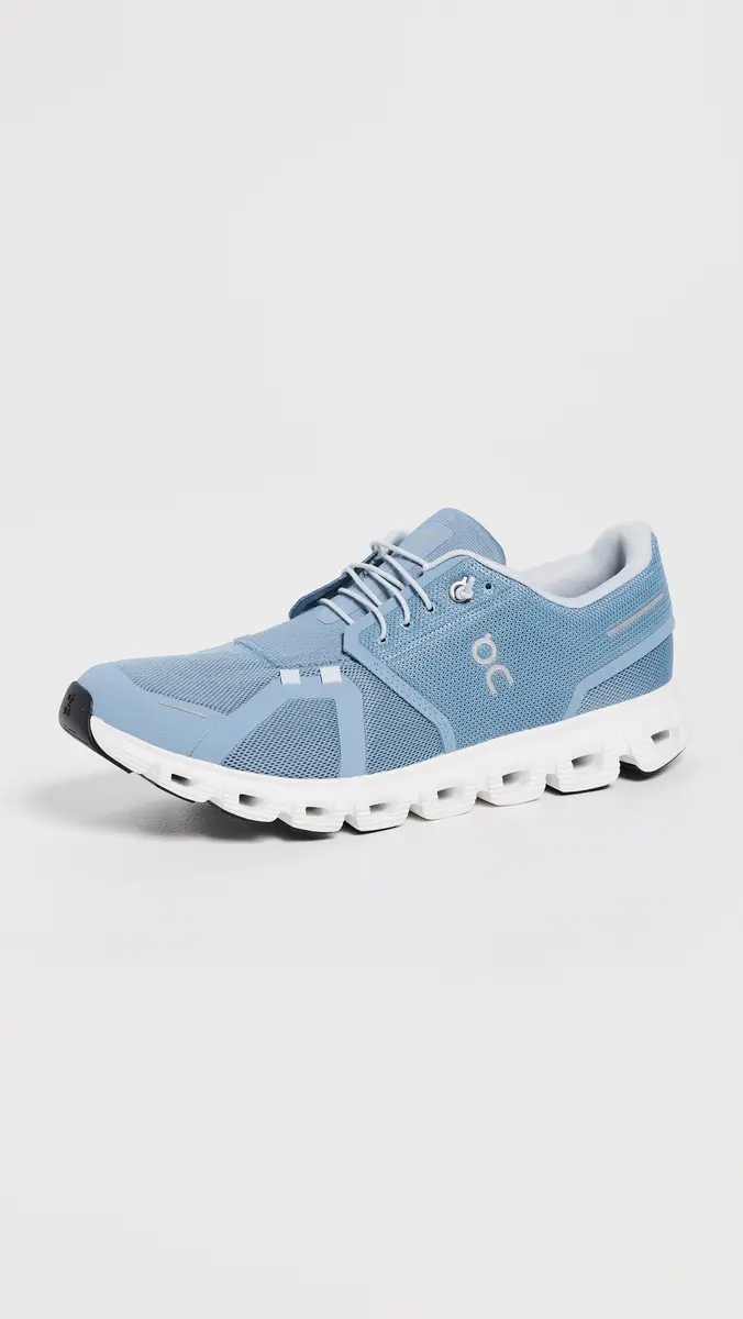On Cloud 6 Sneakers Chambray/White | Thumbnail 2 On Cloud 6 Sneakers Chambray/White | Thumbnail 2