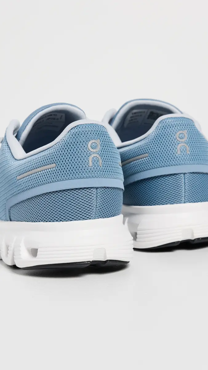 On Cloud 6 Sneakers Chambray/White | Thumbnail 3 On Cloud 6 Sneakers Chambray/White | Thumbnail 3