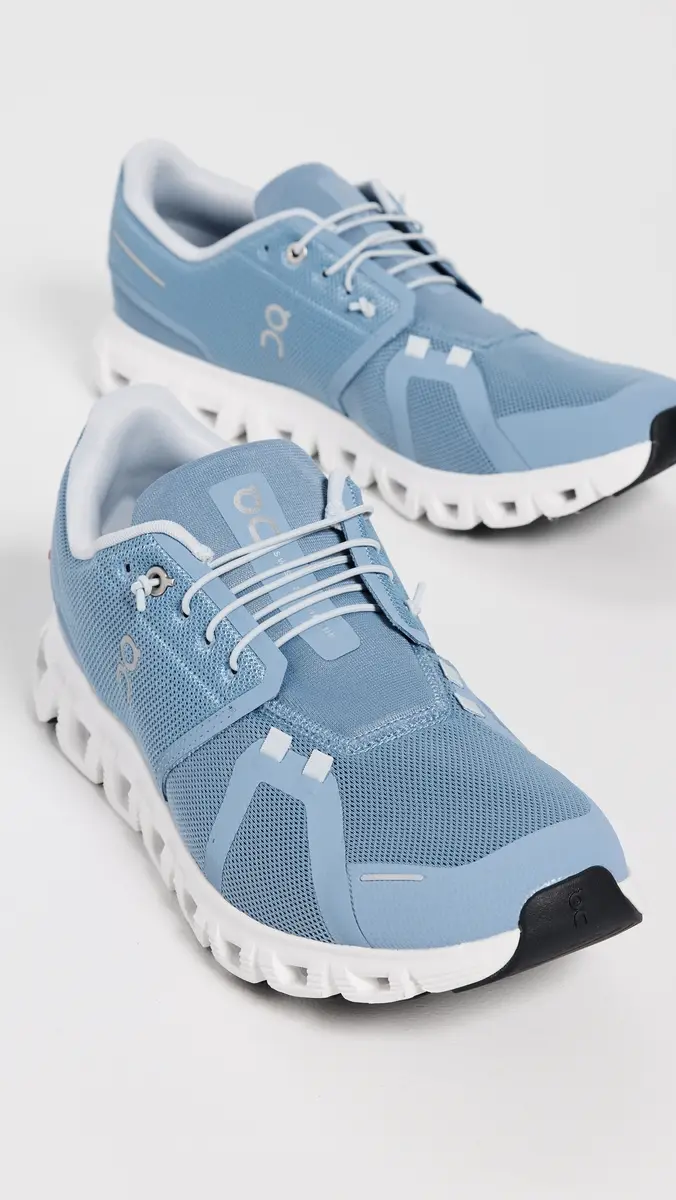 On Cloud 6 Sneakers Chambray/White | Thumbnail 4 On Cloud 6 Sneakers Chambray/White | Thumbnail 4