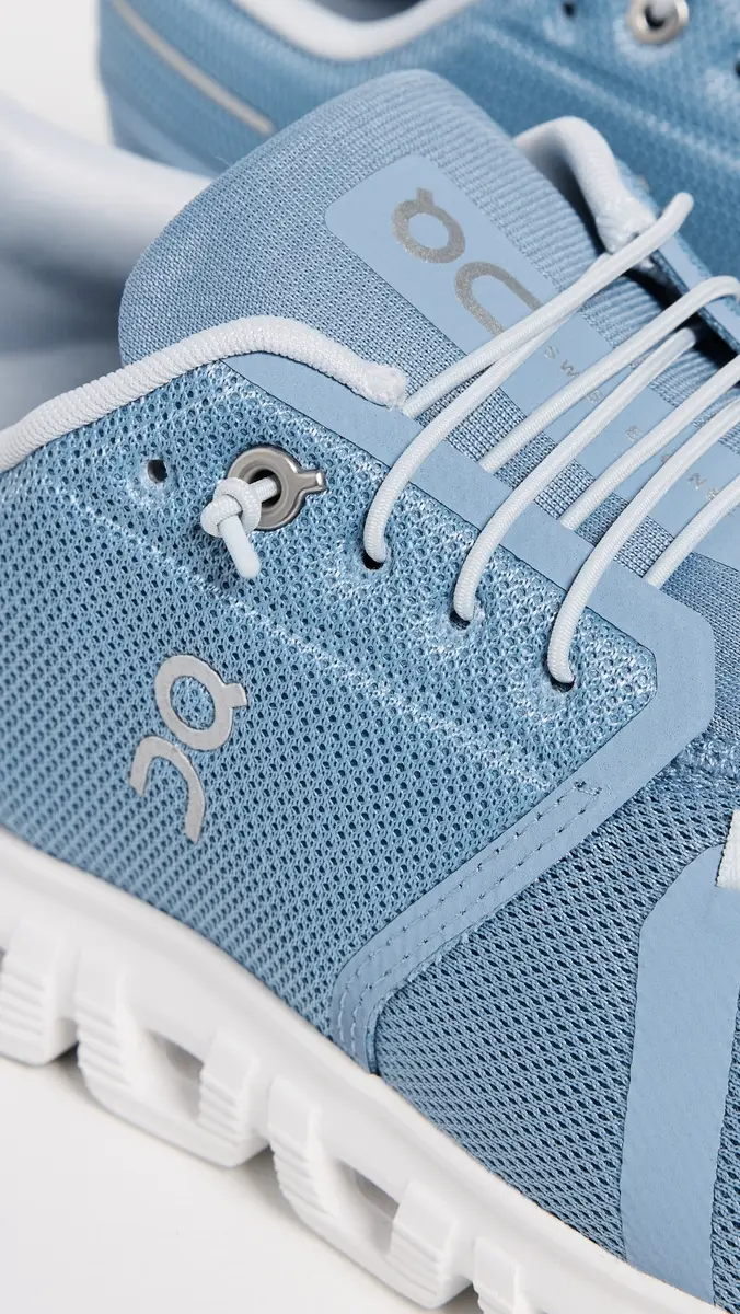 On Cloud 6 Sneakers Chambray/White | Thumbnail 5 On Cloud 6 Sneakers Chambray/White | Thumbnail 5