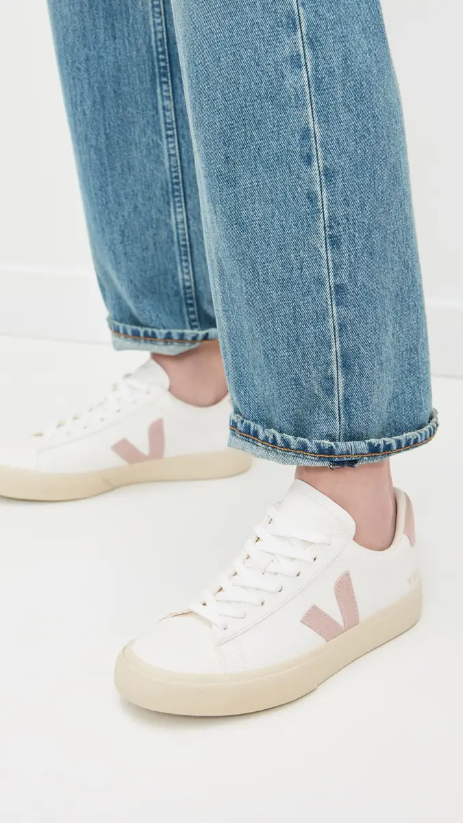 Veja Campo Chromefree Leather Sneakers | Thumbnail 3 Veja Campo Chromefree Leather Sneakers | Thumbnail 3