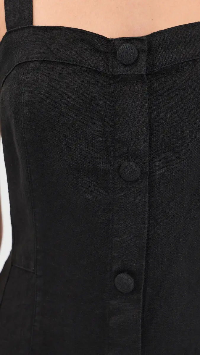 DL1961 Danika Linen Midi Dress | Thumbnail 6 DL1961 Danika Linen Midi Dress | Thumbnail 6