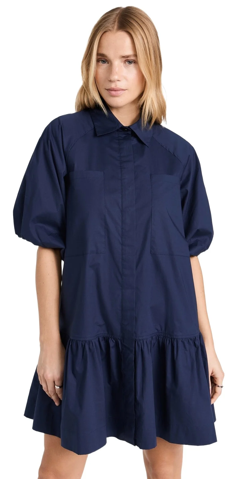 Crissy Cotton Poplin Dress Crissy Cotton Poplin Dress