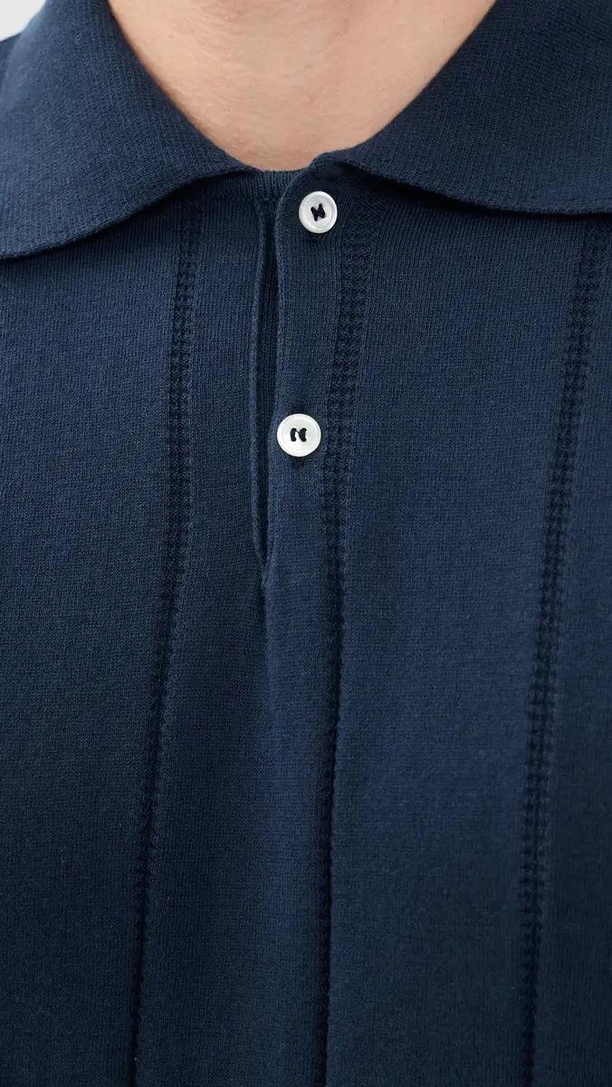 Far Afield Jacobs Knitted Polo | Thumbnail 6 Far Afield Jacobs Knitted Polo | Thumbnail 6