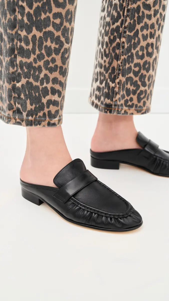 Tony Bianco Glacier Loafer Mules | Thumbnail 3