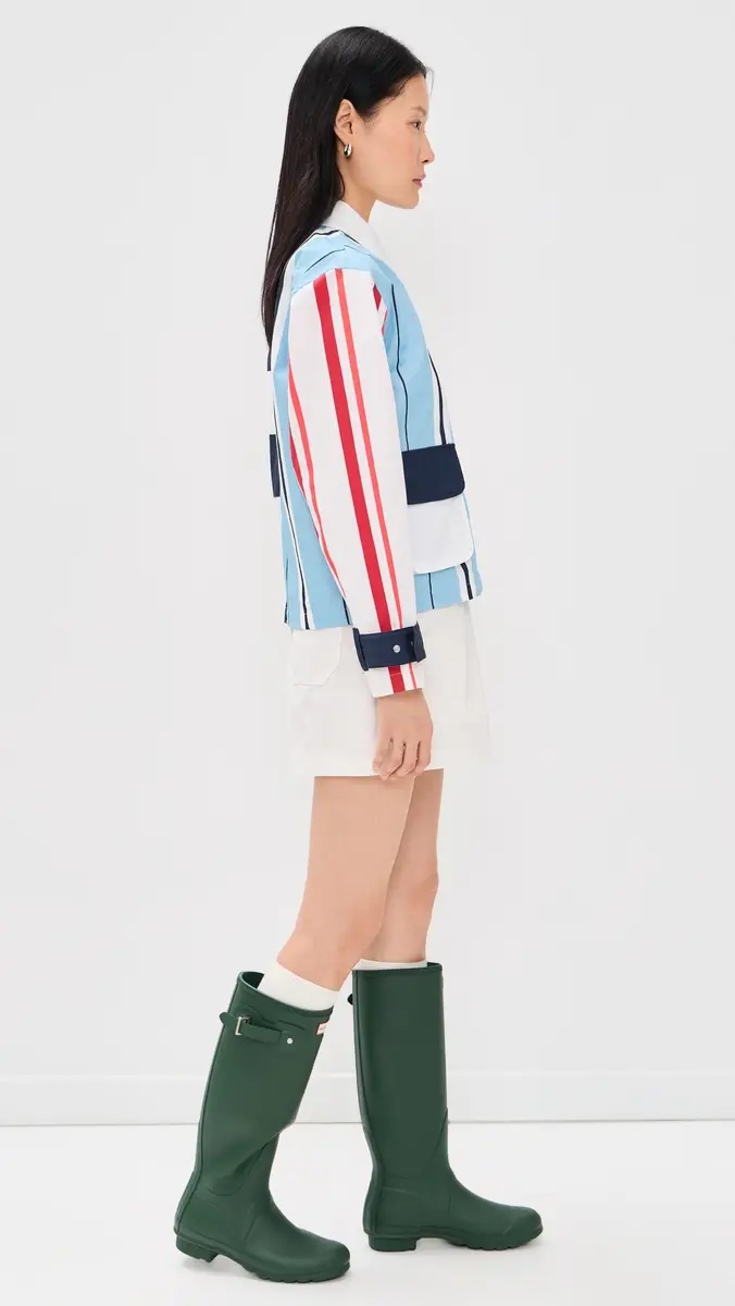 Rowing Blazers Nylon Utility Jacket Blue | Thumbnail 5