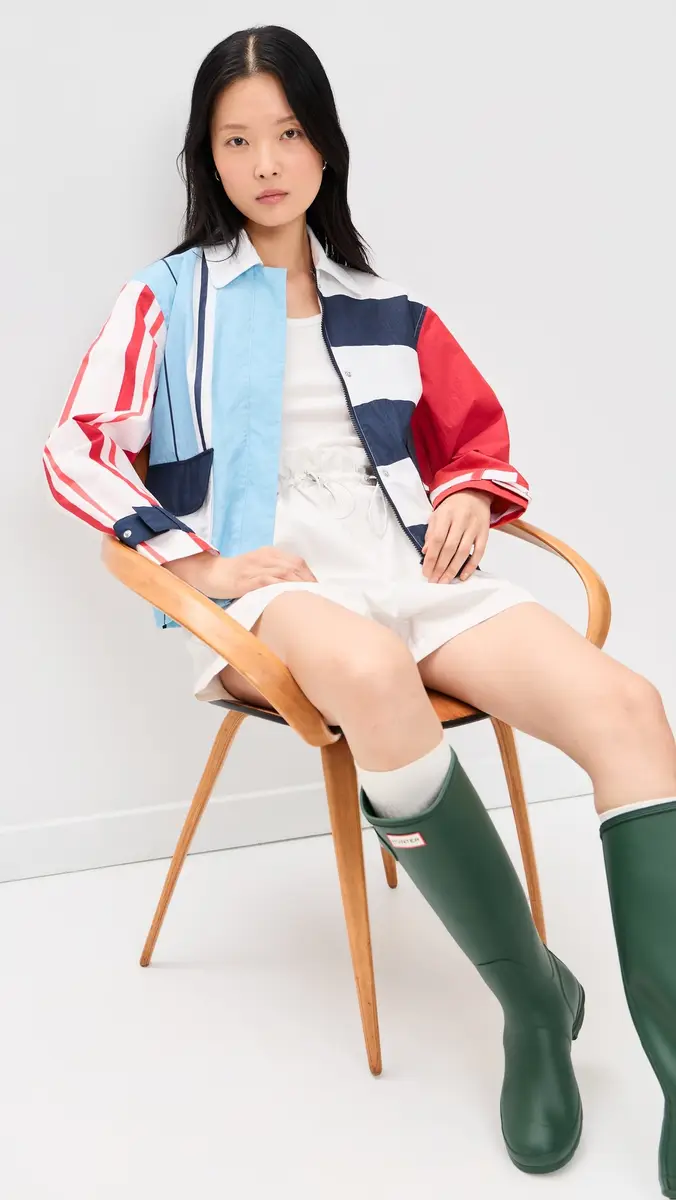 Rowing Blazers Nylon Utility Jacket Blue | Thumbnail 6