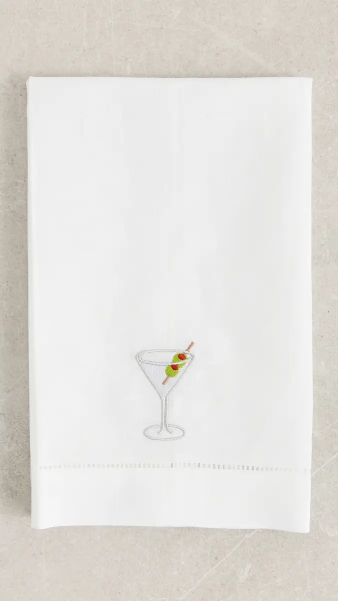 Abbode Martini Tea Towel | Thumbnail 2