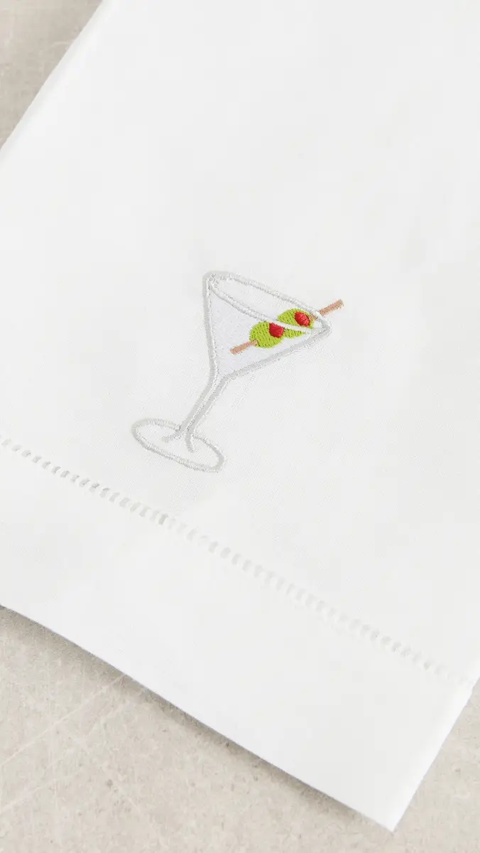 Abbode Martini Tea Towel | Thumbnail 3