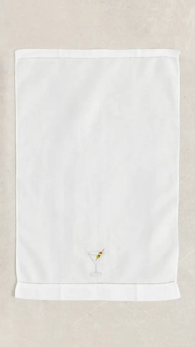 Abbode Martini Tea Towel | Thumbnail 4