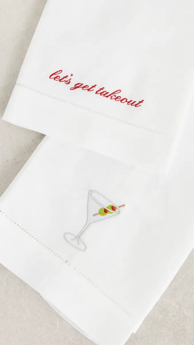 Abbode Martini Tea Towel | Thumbnail 5