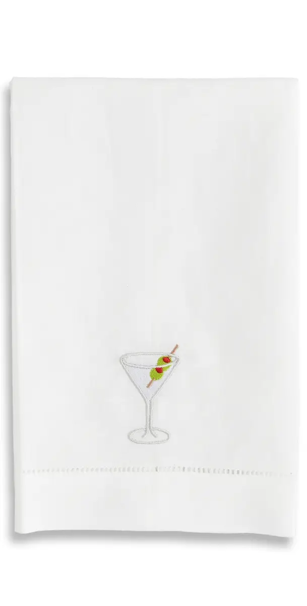 Abbode Martini Tea Towel | Image 1 Abbode Martini Tea Towel | Image 1