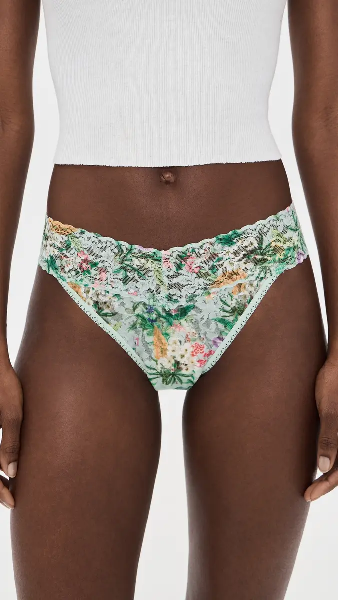 Hanky Panky Printed Original Rise Thong Flog One Size | Thumbnail 2