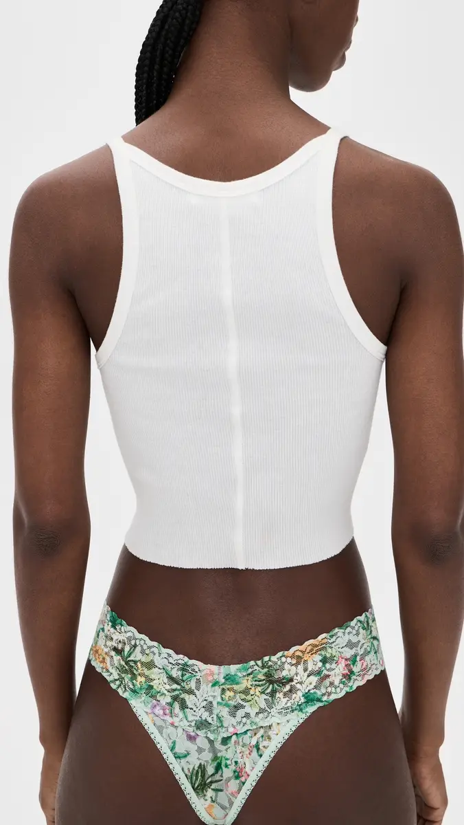 Hanky Panky Printed Original Rise Thong Flog One Size | Thumbnail 3