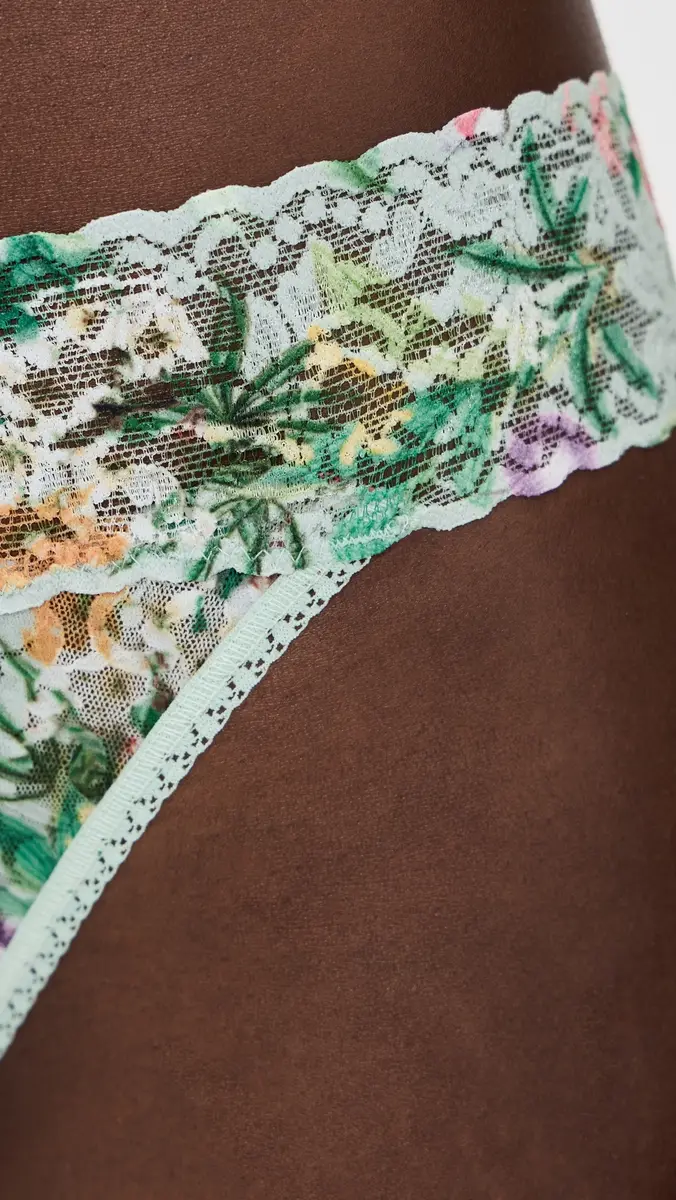 Hanky Panky Printed Original Rise Thong Flog One Size | Thumbnail 4