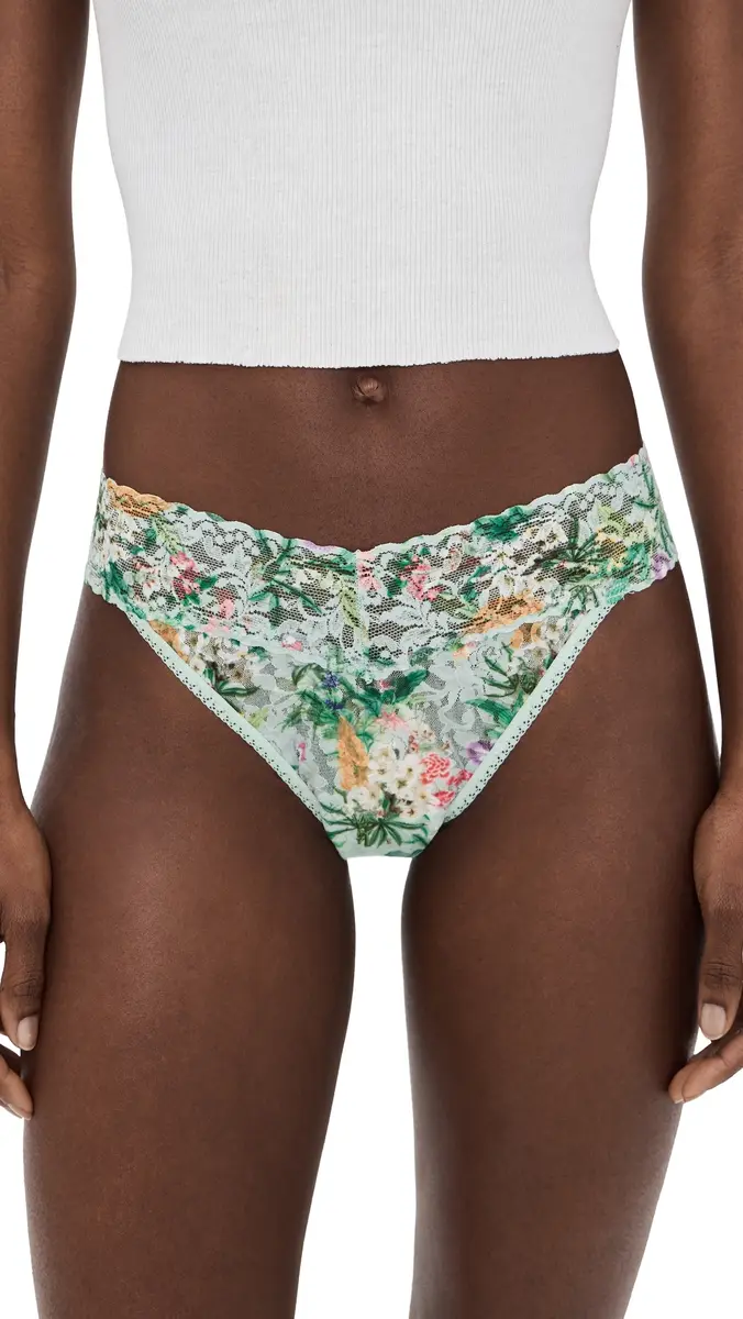 Hanky Panky Printed Original Rise Thong Flog One Size | Thumbnail 5
