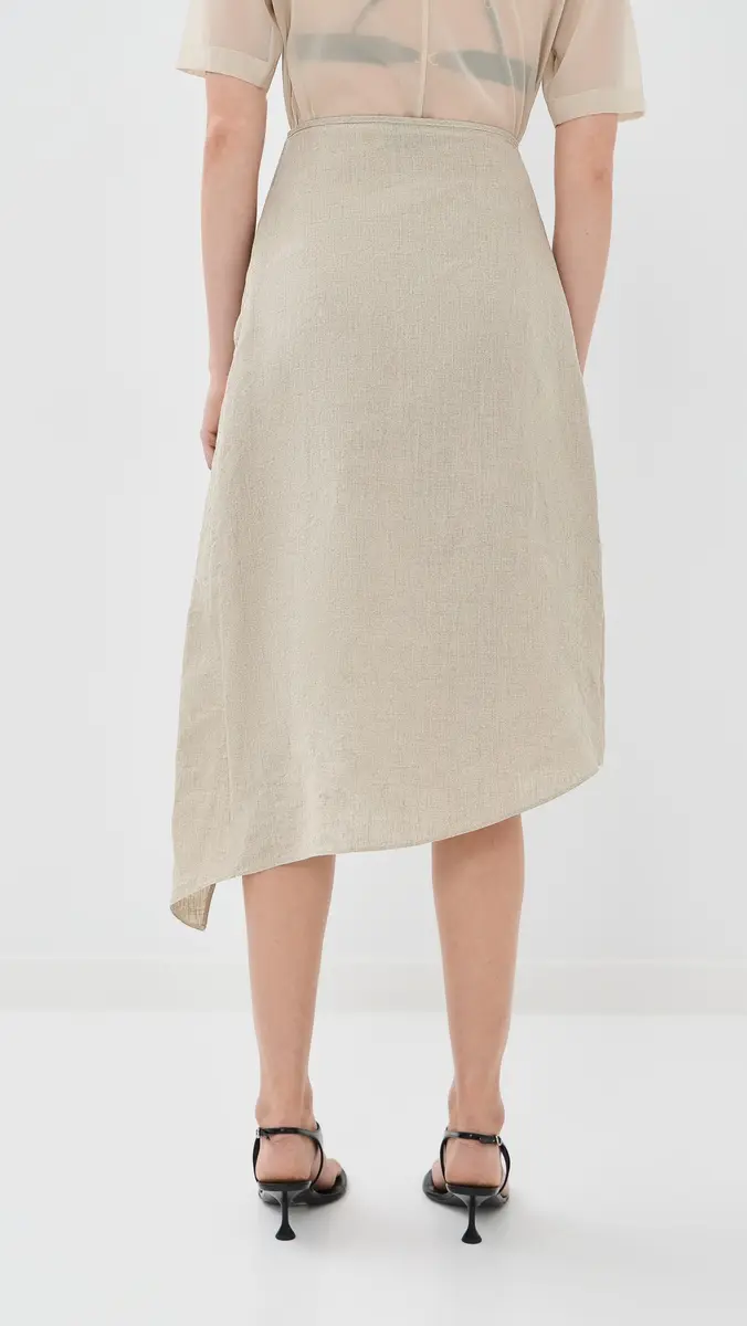 Coperni Flower Skirt Beige | Thumbnail 3