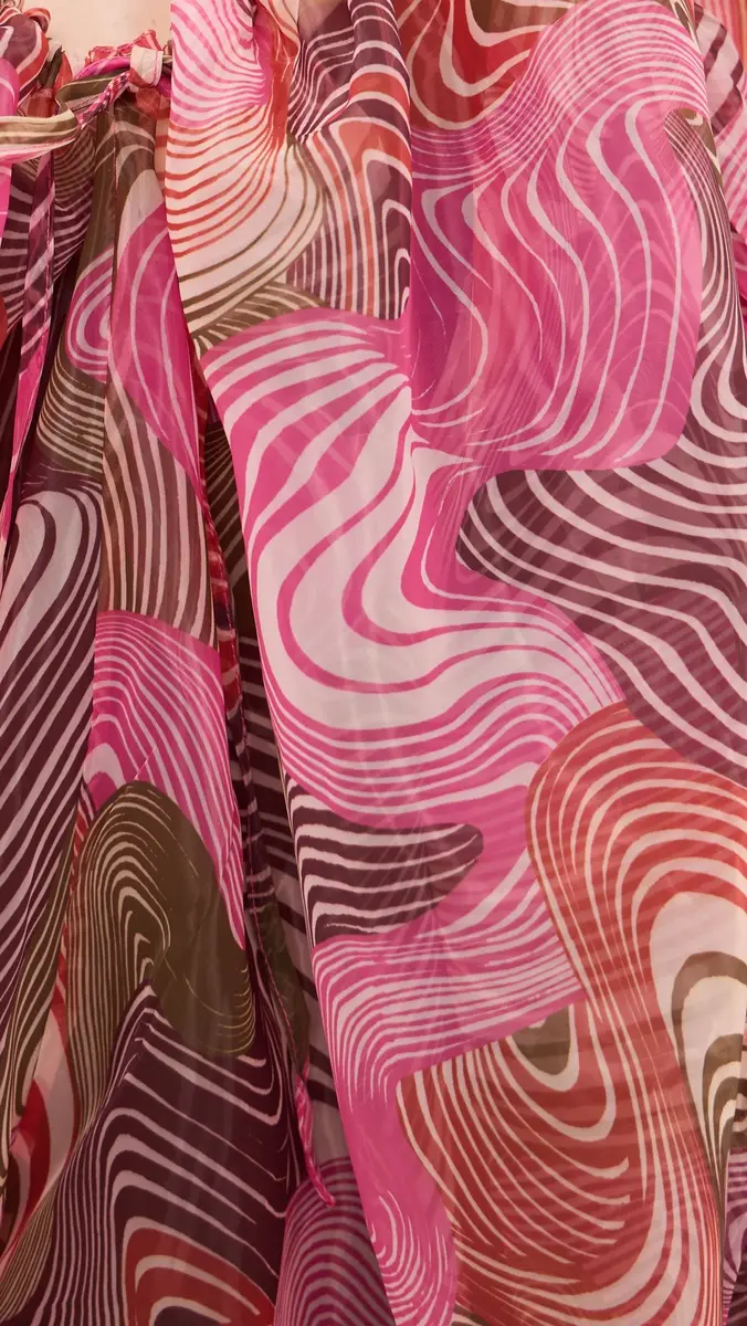 Andrea Iyamah Banda Bubble Romper Cordalt Print | Thumbnail 6 Andrea Iyamah Banda Bubble Romper Cordalt Print | Thumbnail 6