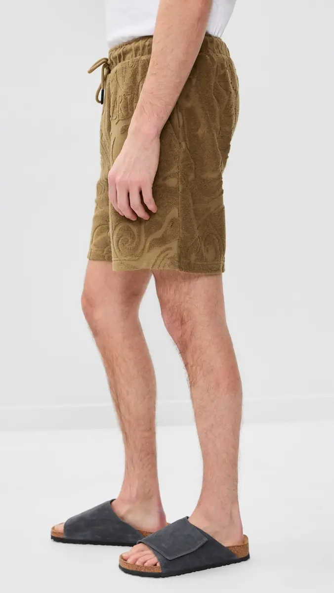 OAS Wendelo Porto Shorts 7 ight Brown | Thumbnail 4 OAS Wendelo Porto Shorts 7 ight Brown | Thumbnail 4